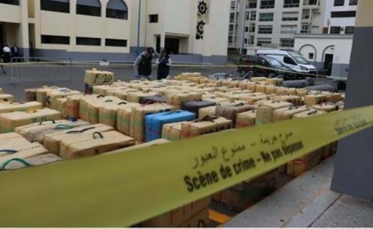 Another huge drug seizure