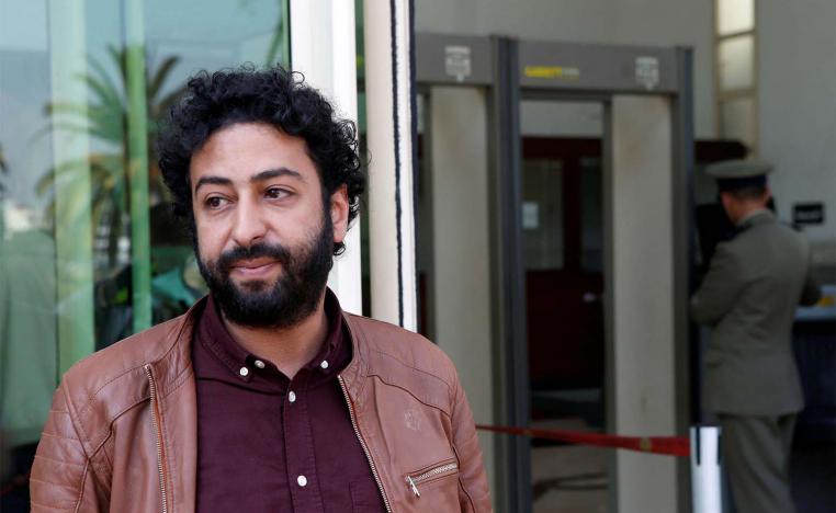 Omar Radi was charged of espionage and sexual assault and sentenced to six years in prison