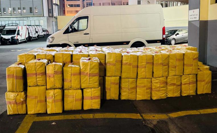 The seized cannabis