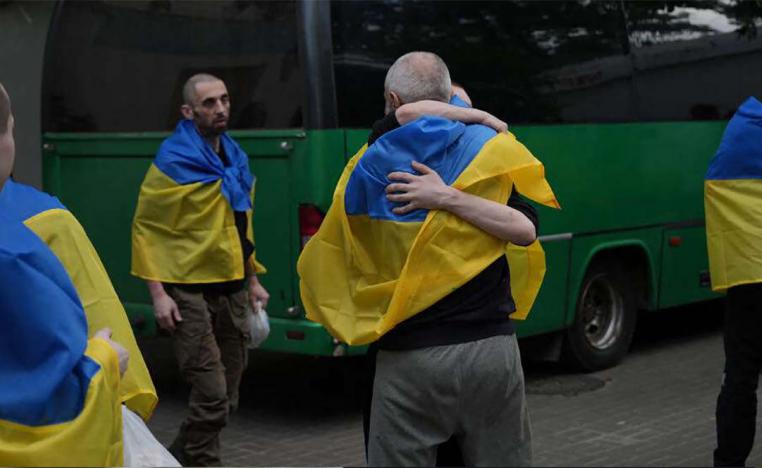 The last prisoner exchange was done May 31