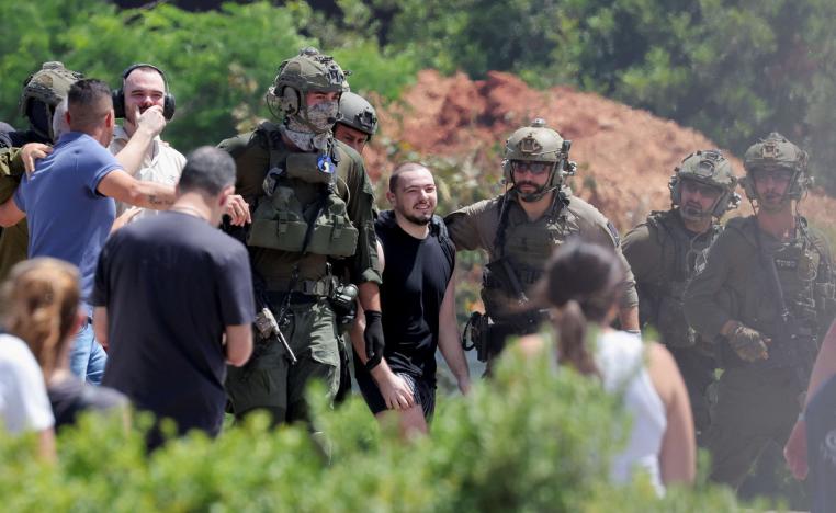 الجيش الاسرائيلي وصف العملية بالمعقدة