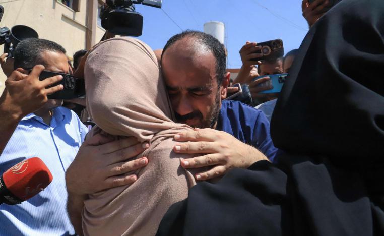 إسرائيل تبرر إطلاق سراح أبوسلمية بحالة الاكتظاظ في السجون