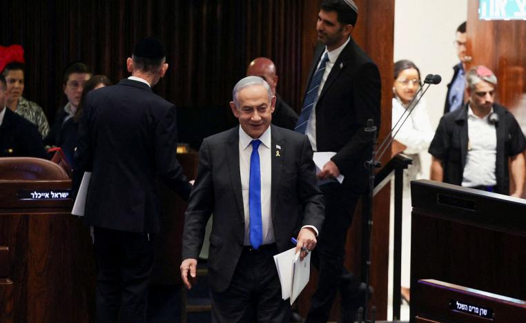 نتنياهو لا يزال مصمما على أن الضغط العسكري على حماس هو الذي سيحرر الأسرى 