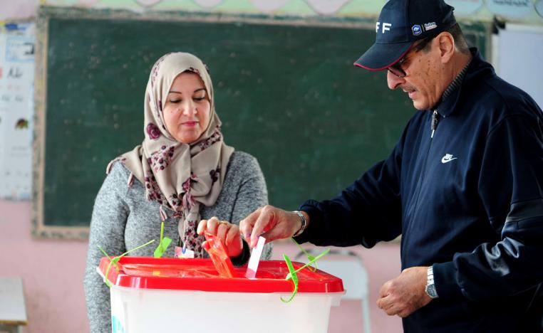 هيئة الانتخابات تعهدت بالحافظ على النزاهة خلال عملية التصويت 