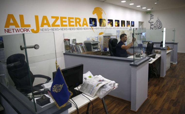 'الجزيرة' تواجه اتهامات بالإضرار بأمن إسرائيل  