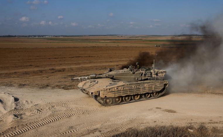 اسرائيل تتجه للتصعيد العسكري في غزة