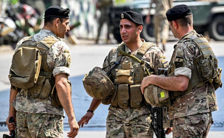 جيش لبنان يواجه العديد من التحديات 