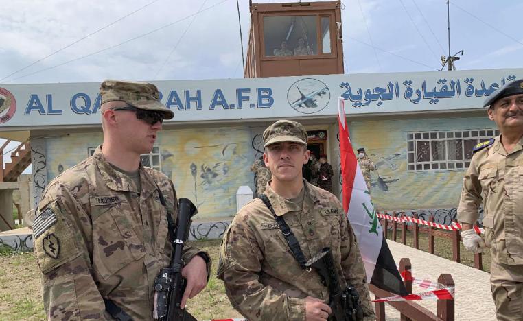الجيش الأميركي تعرض للعديد من الهجمات الصاروخية في علاقة بالحرب على غزة
