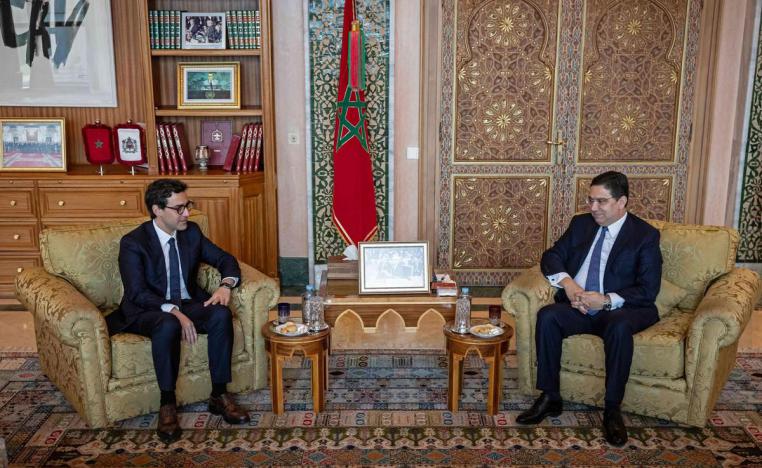 مسار إعادة الدفء إلى العلاقات بين باريس والرباط يمضي على الطريق الصحيح 