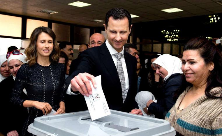 انتخابات صورية لاعادة رسكلة النظام