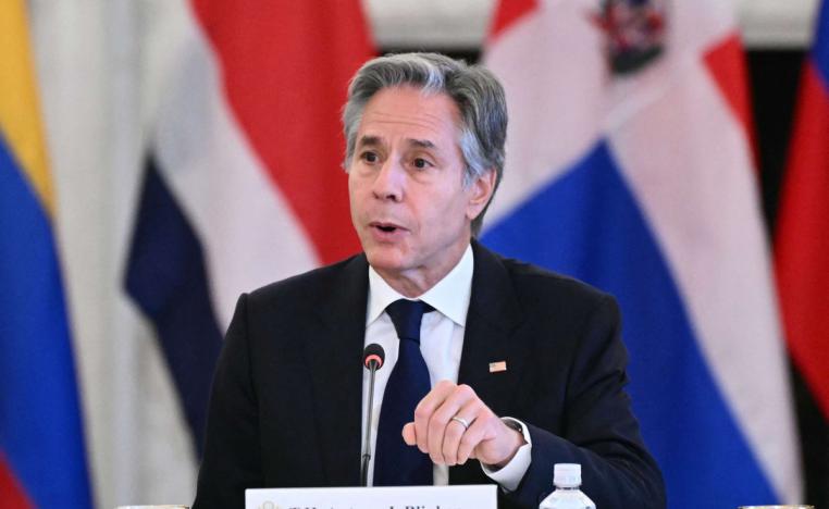 بلينكن متفائل بشأن مفاوضات الهدنة في غزة 