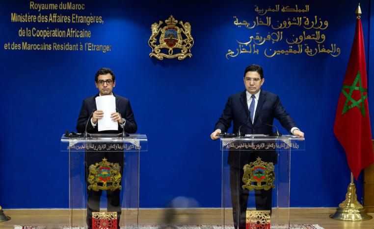 صفحة جديدة في العلاقات المغربية الفرنسية 