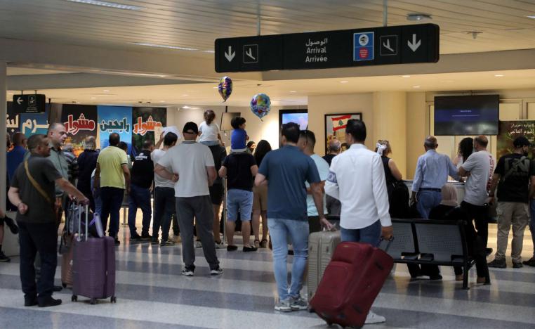 مجموعة لوفتهانزا تعلق خمسة رحلات جوية من بيروت وإليها 