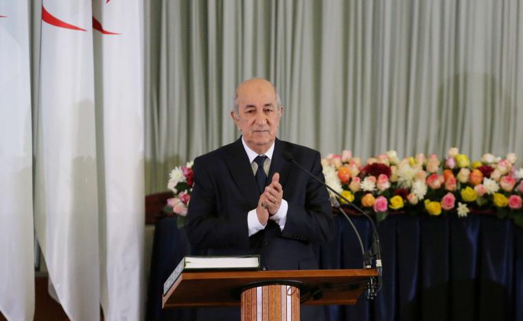 تبون الاوفر حظا للبقاء في كرسي الرئاسة