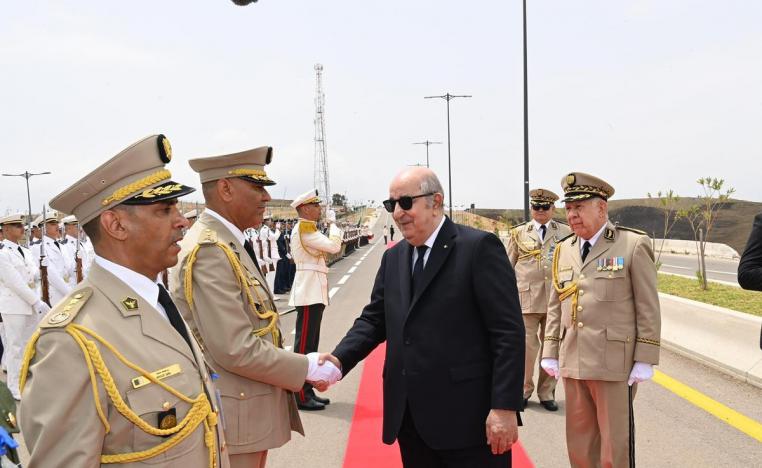 تبون يطلق يد الجيش في إدارة الشأن العام قبل أشهر قليلة من الانتخابات الرئاسية