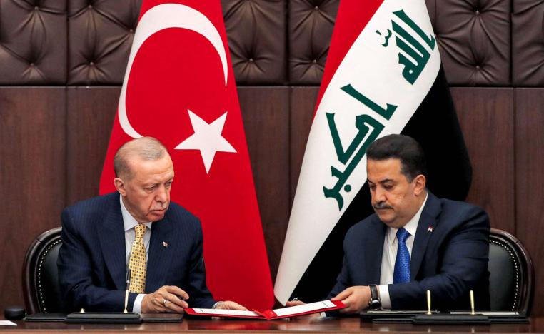 تركيا تعوّل على فرض نفوذها على العراق 