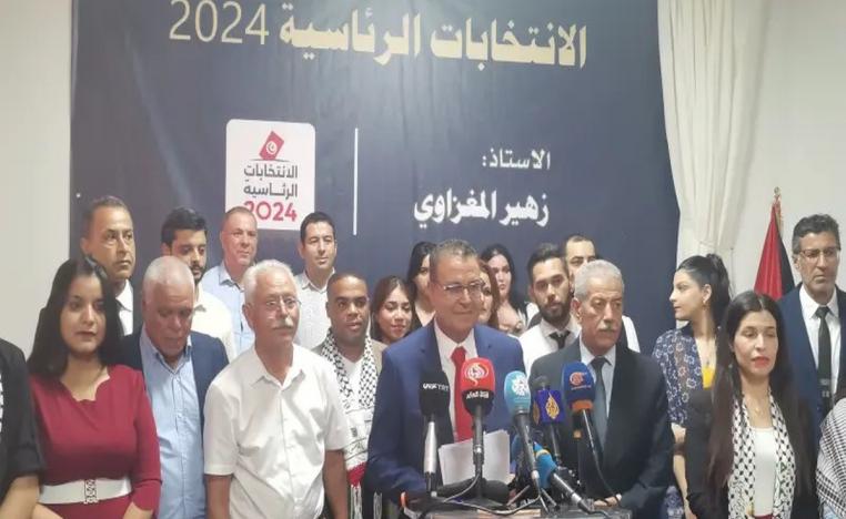 المغزاوي يتعهد بتأميم الثروات  