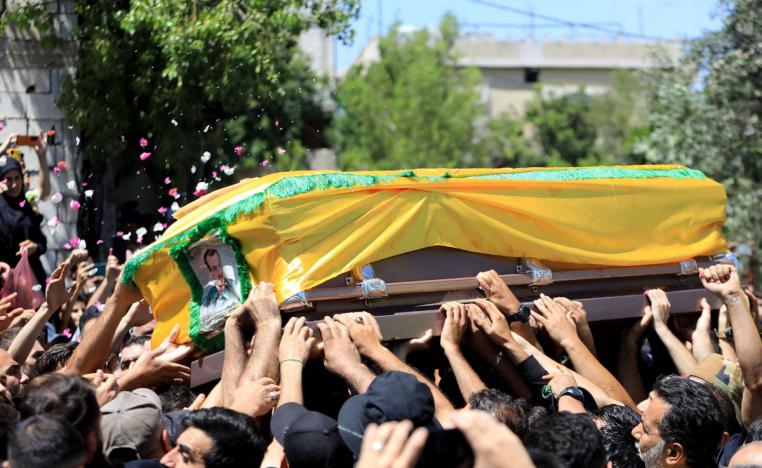 حصيلة قتلى حزب الله في ارتفاع مستمر 