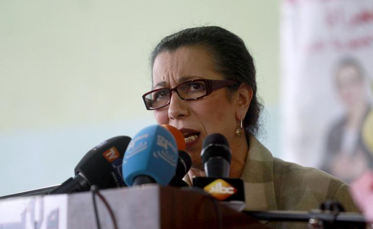 حنون تؤكد وجود نية لإقصائها من الرئاسيات