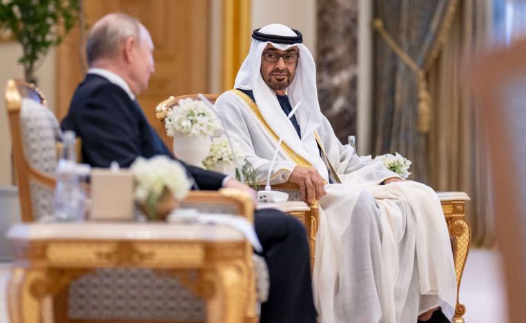 الإمارات أبدت استعدادها لتسوية الأزمة بين روسيا وأوكرانيا من خلال الحوار 