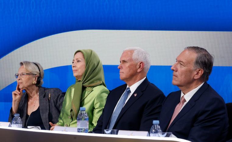 الحضور المكثف للمعارضة الايرانية في الخارج بات يقلق النظام الايراني 