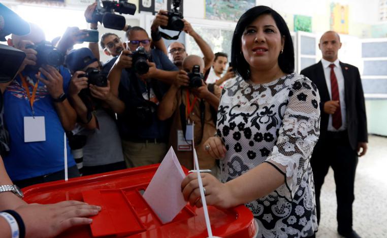 عبير موسي أعلنت ترشحها للانتخابات الرئاسية من السجن