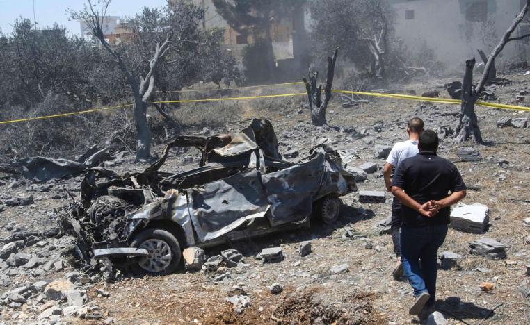 الجريمة تتفشى في القطاع الفلسطيني 