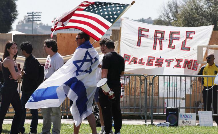 Caption ايران استخدمت لدعم المظاهرات تكتيك استخدمته جهات أخرى على مر السنين