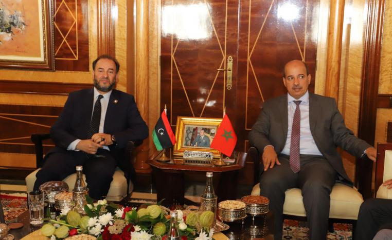 المغرب يسعى لتقريب وجهات النظر بين الفرقاء الليبيين   