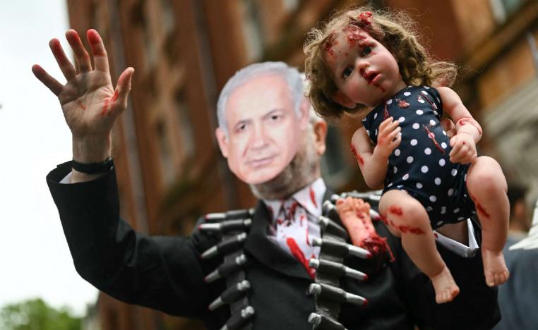 جرائم الحرب تلاحق نتنياهو