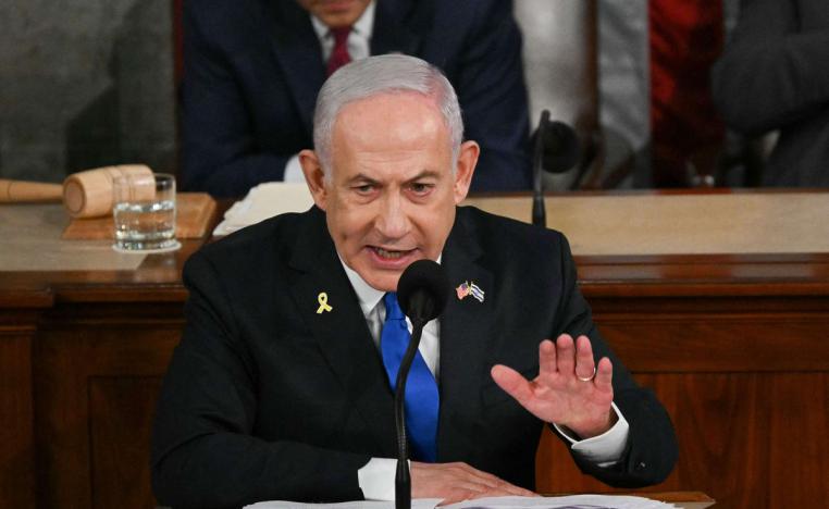 نتنياهو يدعو واشنطن لتسريع وتيرة دعمها العسكري لبلاده  