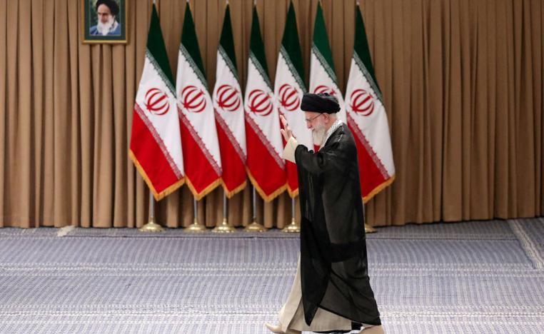 المرشد الأعلى علي خامنئي