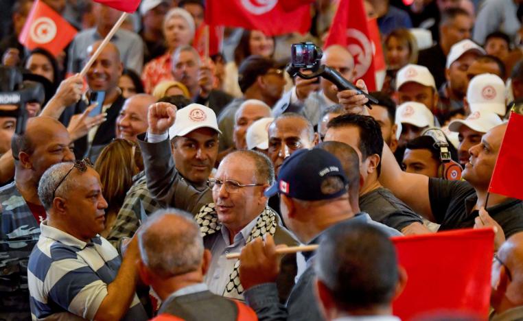 حوار طرشان بين اتحاد الشغل والحكومة التونسية