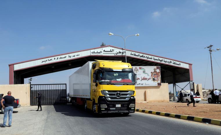 السبب الرئيسي في أزمة الشاحنات يتعلق بعمليات تهريب المخدرات