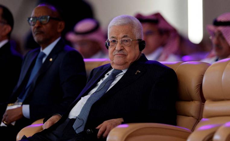 الرئيس الفلسطيني محمود عباس