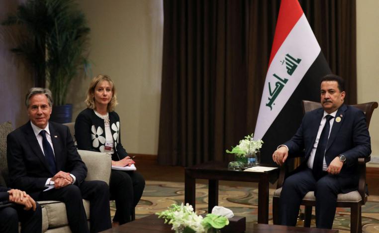 الحوار يأتي في وقت حاسم بالنسبة للعلاقات الأمنية بين الولايات المتحدة والعراق