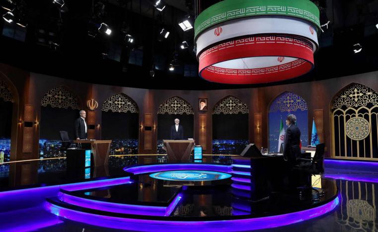مناظرة في الانتخابات الرئاسية الإيرانية بين سعيد جليلي ومسعود بيزشكيان