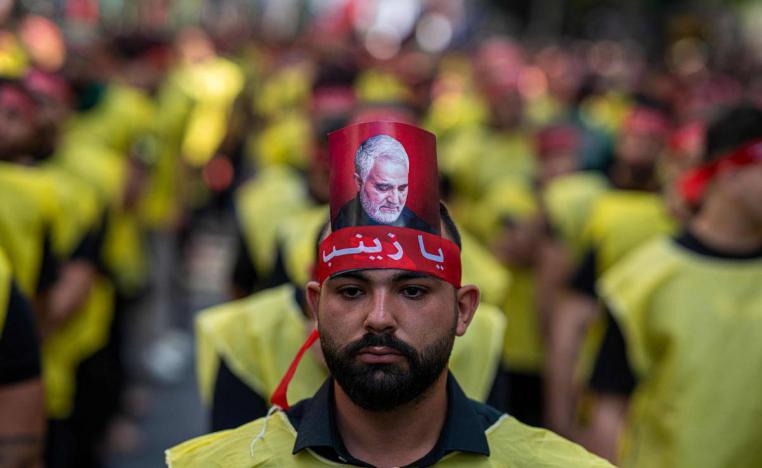 ناشطون في حزب الله يحتفلون بمناسبة عاشوراء