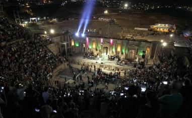 مهرجان جرش الأردني