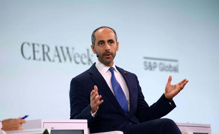 KPC's CEO Sheikh Nawaf Saud Nasir Al-Sabah 