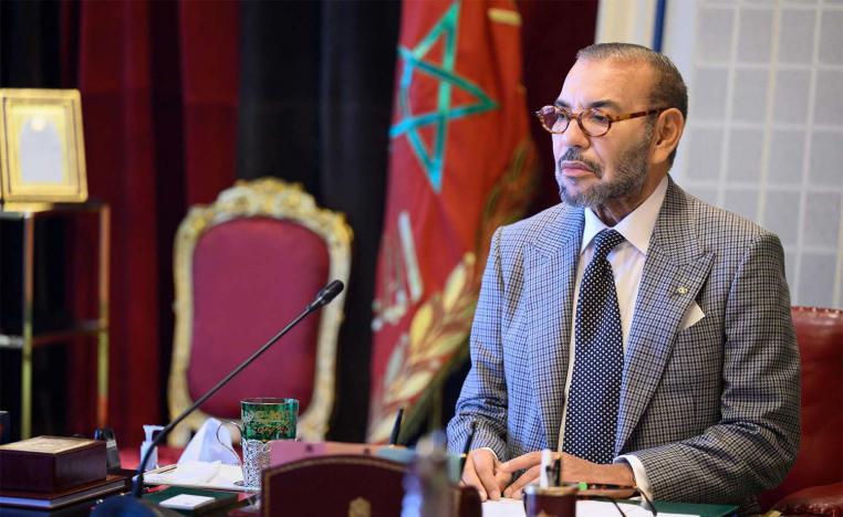 King Mohammed VI