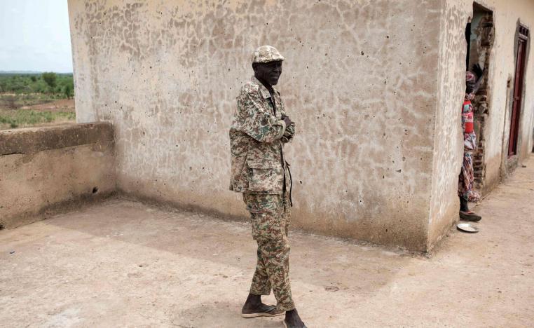 الجيش السوداني ينسحب من مدينة الدندر دون مقاومة