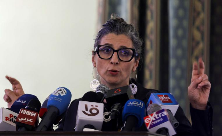 فرانشيسكا ألبانيزي اتهمت سابقا إسرائيل بارتكاب إبادة جماعية في غزة   
