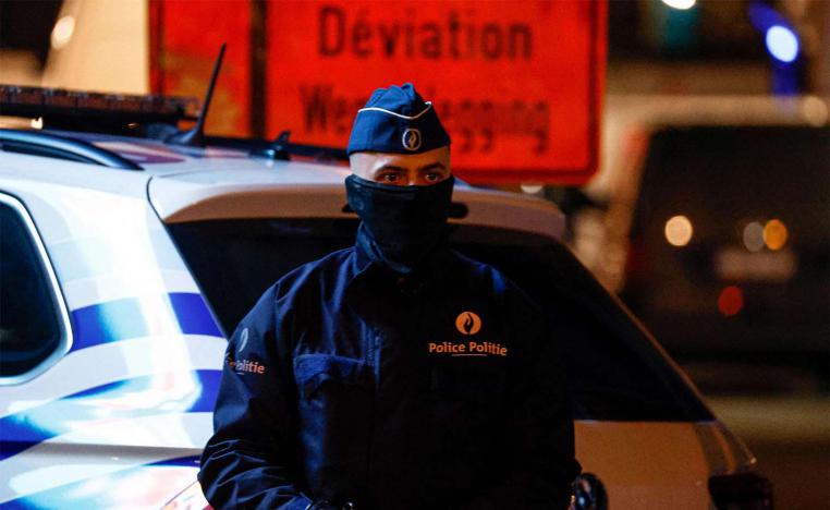 The police conducted 14 house searches in Antwerp, Liege, Ghent and Brussels region