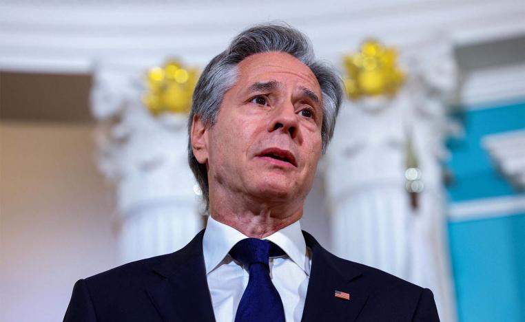 US Secretary of State Antony Blinken