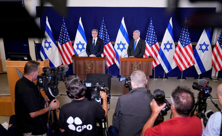 واشنطن تمارس ضغوطا على حكومة نتنياهو