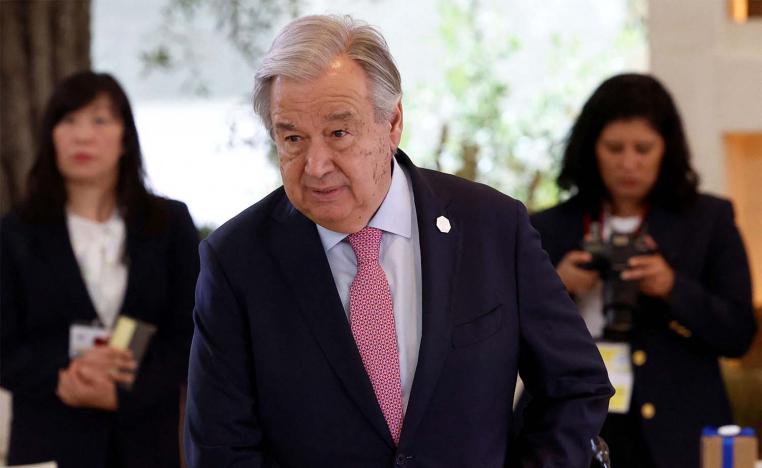 UN Secretary-General Antonio Guterres 