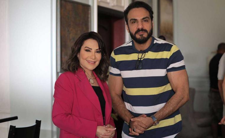 هدى حسين ومحمد جمعة