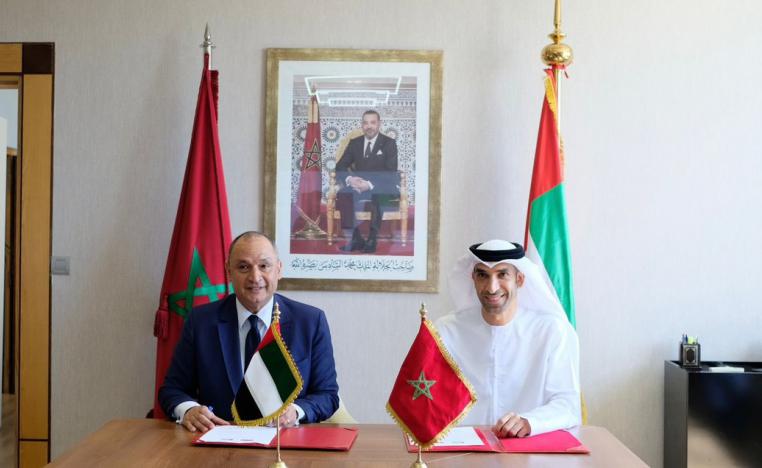 المغرب والإمارات يسعيان الى تحفيز التدفق الحر للسلع والخدمات 