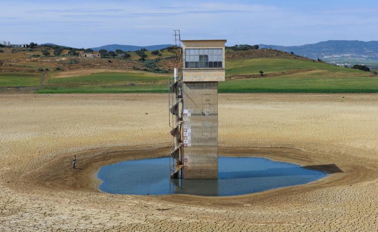  تقلص مخزون عدد من السدود الى مستويات خطيرة